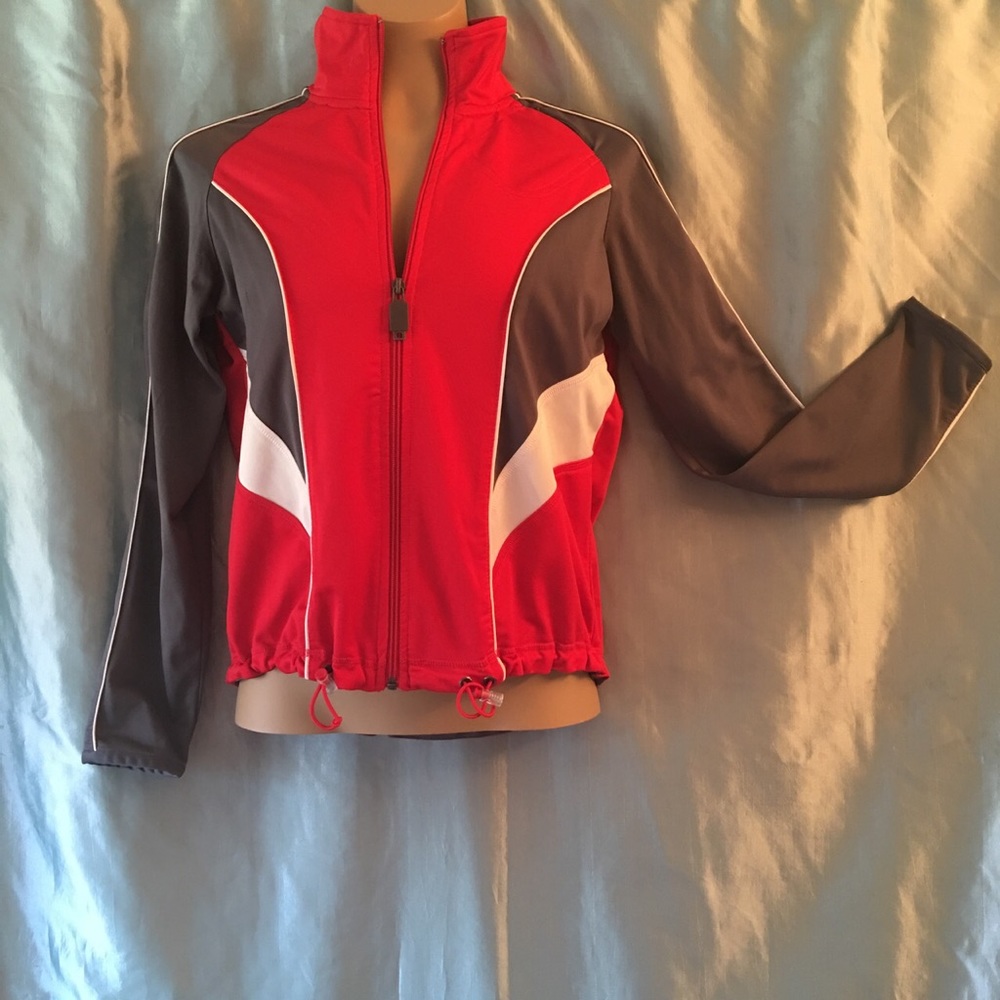Activewear lightweight zip up jacket, S